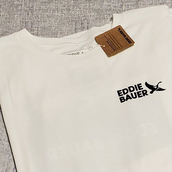 NWT! Bundle -2 Eddie Bauer Outdoor Outfitters Men's Crew Shirts Size: L - Picture 4 of 9